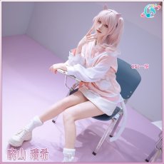 画像3: 送料無料★一部在庫あり　プロジェクトセカイ カラフルステージ！ feat. 初音ミク　ドーナツとピース！　暁山瑞希　cute white kitty 　コスプレ衣装 (3)