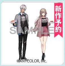 画像4: 【アンケート】★新作予約　バーチャルYouTuber　Vtuber　にじさんじ×くら寿司コラボ第２弾　葉加瀬冬雪　加賀美ハヤト　夜見れな　3SKM　榊ネス　北見遊征　魁星　フレン・E・ルスタリオ　イブラヒム　全員　コスプレ衣装 (4)