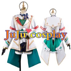 画像2: 50％off　在庫品（翌日発送）　（女性用Ｓサイズ）　ウマ娘プリティーダービー　シーザリオ　コスプレ衣装 (2)