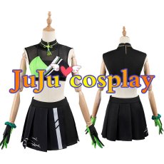 画像4: 50％off　在庫品（翌日発送）　（女性用Ｓサイズ）　ウマ娘プリティーダービー　ヤエノムテキ　新衣装　コスプレ衣装 (4)