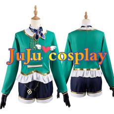 画像3: 50％off　在庫品（翌日発送）　（女性用Ｓサイズ）　ウマ娘プリティーダービー　シーザリオ　コスプレ衣装 (3)