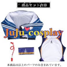 画像6: 50％off　在庫品（翌日発送）　（女性用Ｓサイズ）　ブルーアーカイブ　尾刃カンナ（水着）　コスプレ衣装 (6)