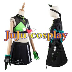 画像3: 50％off　在庫品（翌日発送）　（女性用Ｓサイズ）　ウマ娘プリティーダービー　ヤエノムテキ　新衣装　コスプレ衣装 (3)