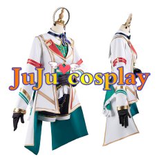 画像4: 50％off　在庫品（翌日発送）　（女性用Ｓサイズ）　ウマ娘プリティーダービー　シーザリオ　コスプレ衣装 (4)