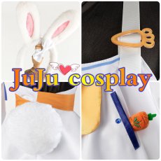 画像4: 50％off　在庫品（翌日発送）　（女性用Ｓサイズ）　バーチャルYouTuber　Vtuber　ホロライブ　兎田ぺこら　マミー　コスプレ衣装 (4)