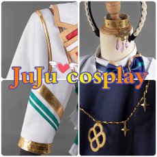 画像6: 50％off　在庫品（翌日発送）　（女性用Ｓサイズ）　ウマ娘プリティーダービー　シーザリオ　コスプレ衣装 (6)