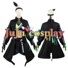 画像2: 50％off　在庫品（翌日発送）　（女性用Ｓサイズ）　ウマ娘プリティーダービー　ヤエノムテキ　新衣装　コスプレ衣装 (2)