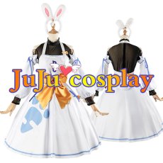 画像2: 50％off　在庫品（翌日発送）　（女性用Ｓサイズ）　バーチャルYouTuber　Vtuber　ホロライブ　兎田ぺこら　マミー　コスプレ衣装 (2)
