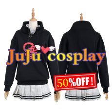 画像1: 50％off　在庫品（翌日発送）　（男性用S、Mサイズ）　アイドルマスター　シャイニーカラーズ　ノクチル 　樋口円香　制服　コスプレ衣装 (1)