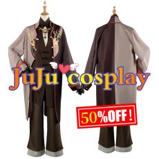 画像1: 50％off　在庫品（翌日発送）　（男性用S、XLサイズ）　18TRIP（エイティーントリップ）　朝班「R1ze」　鹿礼光　コスプレ衣装 (1)