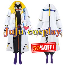 画像1: 50％off　在庫品（翌日発送）　（男性用L、XLサイズ）　バーチャルYouTuber　Vtuber　風楽奏斗　コスプレ衣装 (1)