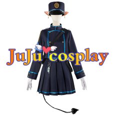 画像2: 一部サイズ在庫あり（翌日発送可）　双子　橘ヒカリ　コスプレ衣装　ハイランダー鉄道学園　ブルーアーカイブ　ブルアカ　コスプレ衣装通販　 (2)