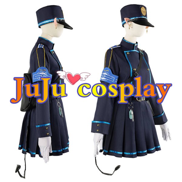ハイランダー鉄道学園 双子 橘ノゾミ 橘ヒカリ コスプレ衣装