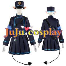 画像1: 一部サイズ在庫あり（翌日発送可）　双子　橘ヒカリ　コスプレ衣装　ハイランダー鉄道学園　ブルーアーカイブ　ブルアカ　コスプレ衣装通販　 (1)