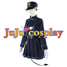 画像3: 一部サイズ在庫あり（翌日発送可）　双子　橘ヒカリ　コスプレ衣装　ハイランダー鉄道学園　ブルーアーカイブ　ブルアカ　コスプレ衣装通販　 (3)