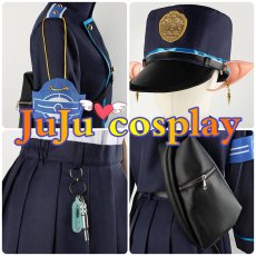 画像6: 一部サイズ在庫あり（翌日発送可）　双子　橘ヒカリ　コスプレ衣装　ハイランダー鉄道学園　ブルーアーカイブ　ブルアカ　コスプレ衣装通販　 (6)