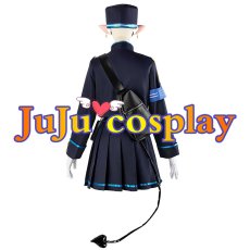 画像5: 一部サイズ在庫あり（翌日発送可）　双子　橘ヒカリ　コスプレ衣装　ハイランダー鉄道学園　ブルーアーカイブ　ブルアカ　コスプレ衣装通販　 (5)