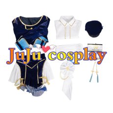 画像8: バーチャルYouTuber　VTuber　栞葉るり　7th Anniversary　OVERTURE　コスプレ衣装通販 (8)