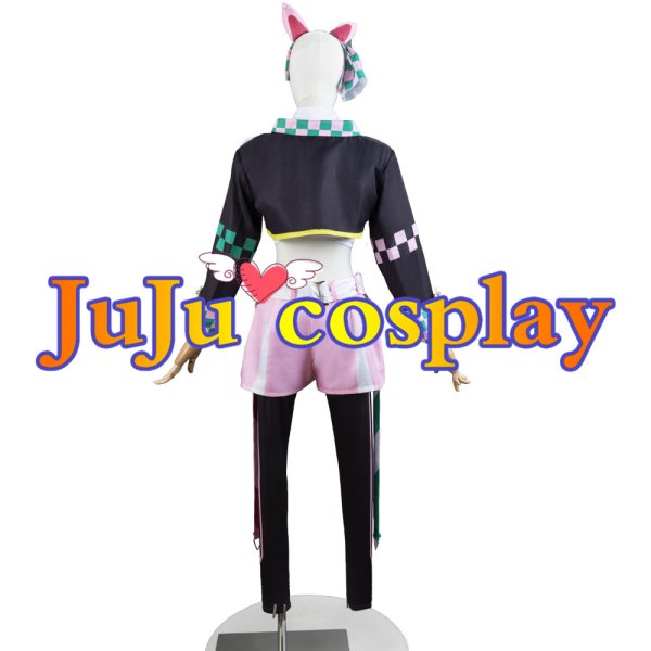 ウマ娘プリティーダービー ダンツフレーム コスプレ衣装