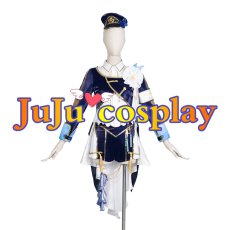 画像1: バーチャルYouTuber　VTuber　栞葉るり　7th Anniversary　OVERTURE　コスプレ衣装通販 (1)