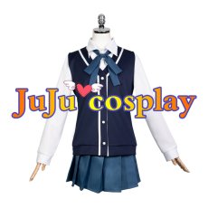 画像1: mono　雨宮さつき　制服　コスプレ衣装通販 (1)