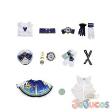 画像20: Happy maker!　南ことり　園田海未　高坂穂乃果　西木野真姫　星空凛　小泉花陽　絢瀬絵里　矢澤にこ　東條希　コスプレ衣装　ラブライブ! School idol project　コスチューム　JUJUcosplay (20)