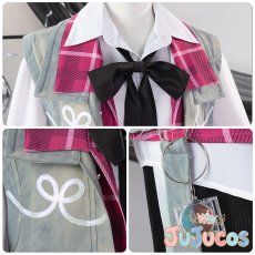 画像6: バーチャルYouTuber　VTuber　VOLTACTION 3rd Anniversary　渡会　雲雀　コスプレ衣装通販 (6)