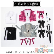 画像8: バーチャルYouTuber　VTuber　VOLTACTION 3rd Anniversary　渡会　雲雀　コスプレ衣装通販 (8)