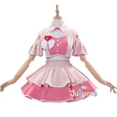 画像1: ウマ娘　スティルインラブ 　コスプレ衣装　ウマ娘プリティーダービー　ウマ娘　4.5周年曲 めにしゅき♡ラッシュっしゅ！　コスプレ衣装通販 (1)