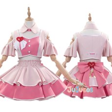 画像2: ウマ娘　スティルインラブ 　コスプレ衣装　ウマ娘プリティーダービー　ウマ娘　4.5周年曲 めにしゅき♡ラッシュっしゅ！　コスプレ衣装通販 (2)