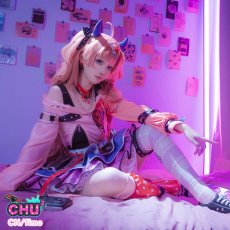 画像3: スキ・キライ　チュチュ　コスプレ衣装　BanG Dream!（バンドリ！）　RAISE A SUILEN（RAS）　コスプレ衣装通販 (3)