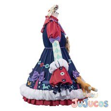 画像10: 鳳えむ　コスプレ衣装　プロジェクトセカイ カラフルステージ！ feat. 初音ミク　あたしがにゃにゃんな妖怪です！　コスプレ衣装通販 (10)