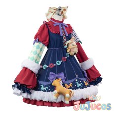 画像9: 鳳えむ　コスプレ衣装　プロジェクトセカイ カラフルステージ！ feat. 初音ミク　あたしがにゃにゃんな妖怪です！　コスプレ衣装通販 (9)