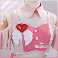 画像5: ウマ娘　スティルインラブ 　コスプレ衣装　ウマ娘プリティーダービー　ウマ娘　4.5周年曲 めにしゅき♡ラッシュっしゅ！　コスプレ衣装通販 (5)