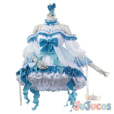 画像1: 高松燈　コスプレ衣装　BanG Dream!（バンドリ！）　MyGO!!!!!　バースデー衣装　コスプレ衣装通販　 (1)