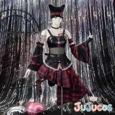 画像2: 井芹仁菜　コスプレ衣装　ガールズバンドクライ POP UP SHOP　コスプレ衣装通販　 (2)