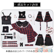 画像8: 井芹仁菜　コスプレ衣装　ガールズバンドクライ POP UP SHOP　コスプレ衣装通販　 (8)
