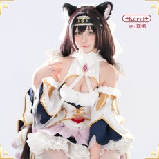 画像1: キャル（プリンセス）　コスプレ衣装　プリンセスコネクト!Re:Dive　プリコネ　プリコネR　Princess Connect!　コスプレ衣装通販 (1)