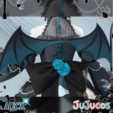 画像7: 朝日六花　コスプレ衣装　BanG Dream!（バンドリ！）　RAISE A SUILEN　RAS　ロック　闇に光を　コスプレ衣装通販　 (7)