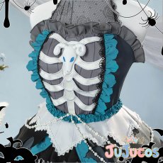 画像6: 朝日六花　コスプレ衣装　BanG Dream!（バンドリ！）　RAISE A SUILEN　RAS　ロック　闇に光を　コスプレ衣装通販　 (6)