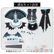 画像10: 朝日六花　コスプレ衣装　BanG Dream!（バンドリ！）　RAISE A SUILEN　RAS　ロック　闇に光を　コスプレ衣装通販　 (10)