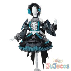 画像2: 朝日六花　コスプレ衣装　BanG Dream!（バンドリ！）　RAISE A SUILEN　RAS　ロック　闇に光を　コスプレ衣装通販　 (2)