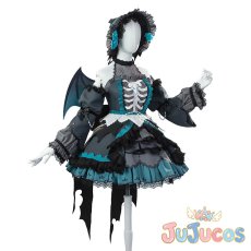 画像3: 朝日六花　コスプレ衣装　BanG Dream!（バンドリ！）　RAISE A SUILEN　RAS　ロック　闇に光を　コスプレ衣装通販　 (3)