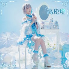 画像1: 高松燈　コスプレ衣装　BanG Dream!（バンドリ！）　MyGO!!!!!　バースデー衣装　コスプレ衣装通販　 (1)