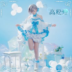 画像4: 高松燈　コスプレ衣装　BanG Dream!（バンドリ！）　MyGO!!!!!　バースデー衣装　コスプレ衣装通販　 (4)