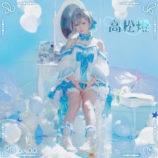 画像2: 高松燈　コスプレ衣装　BanG Dream!（バンドリ！）　MyGO!!!!!　バースデー衣装　コスプレ衣装通販　 (2)