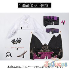 画像8: イッテツ　Oriens　サンリオコラボ衣装　コスプレ衣装　バーチャルYouTuber　Vtuber　コスプレ衣装通販 (8)