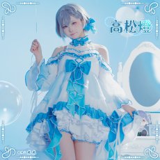 画像6: 高松燈　コスプレ衣装　BanG Dream!（バンドリ！）　MyGO!!!!!　バースデー衣装　コスプレ衣装通販　 (6)