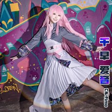 画像1: 一部サイズ在庫あり（翌日発送可）　千早愛音　合同ライブ衣装　BanG Dream!　Poppin'Party×MyGO!!!!!　コスプレ衣装通販　 (1)