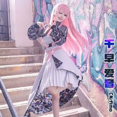 画像4: 一部サイズ在庫あり（翌日発送可）　千早愛音　合同ライブ衣装　BanG Dream!　Poppin'Party×MyGO!!!!!　コスプレ衣装通販　 (4)